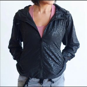 Zyia Black Bomber jacket Medium NWT
